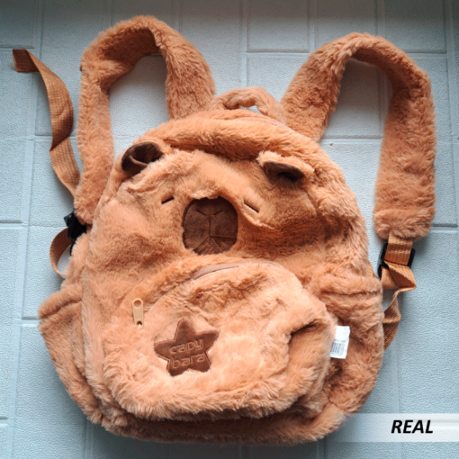 Mochila De Peluche Capibara para niños - Imagen 3
