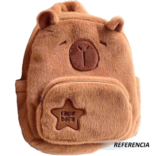 Mochila De Peluche Capibara para niños - Imagen 5