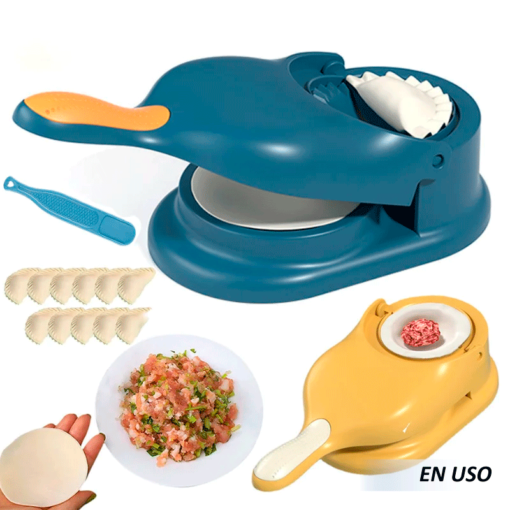 Prensa para hacer dumpling 2 en 1