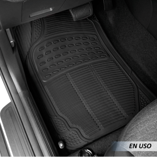 Moqueta Universal de Caucho para Auto