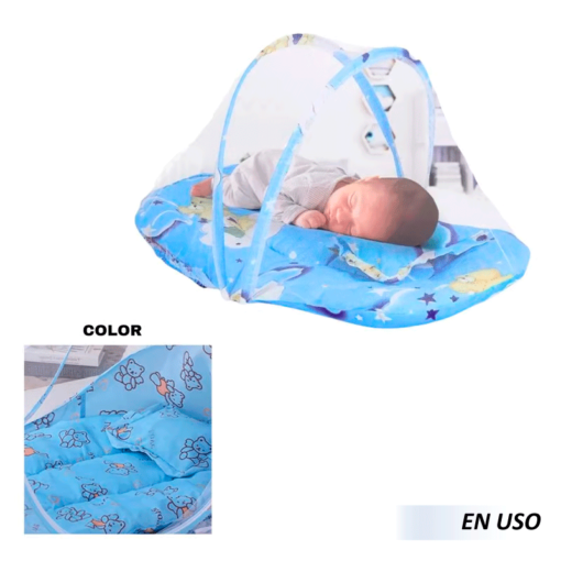 Mosquitero plegable para bebe