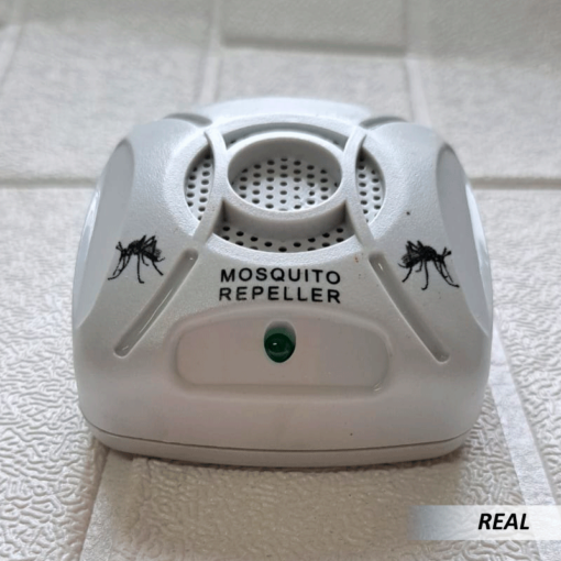 Repelente ahuyentador ultrasónico de mosquitos  220v - Imagen 4