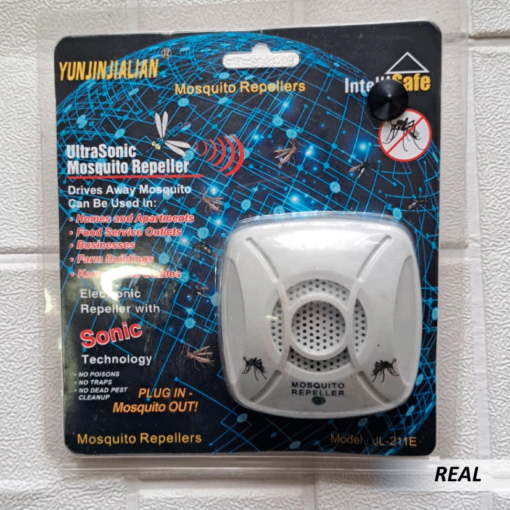 Repelente ahuyentador ultrasónico de mosquitos  220v - Imagen 3