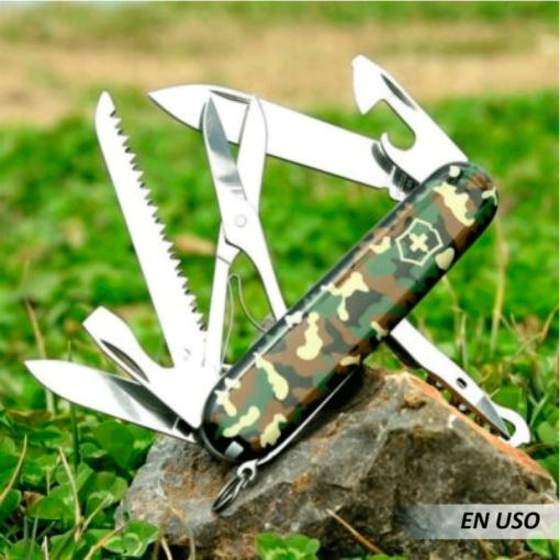 Navaja multiusos camuflaje