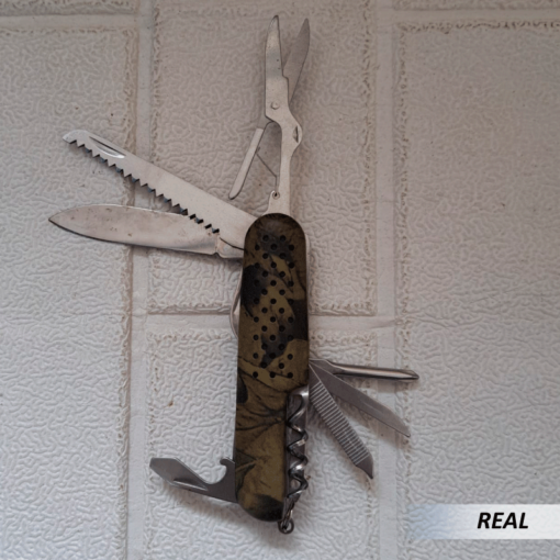Navaja multiusos camuflaje - Imagen 4