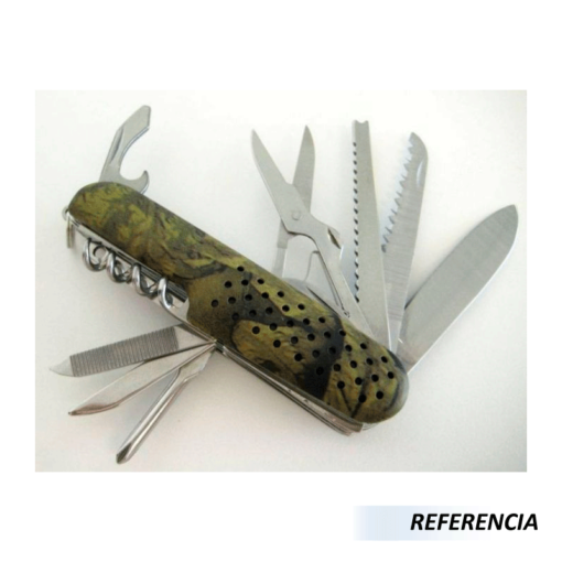 Navaja multiusos camuflaje - Imagen 5