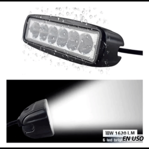 Neblinero led work 18w - Imagen 2