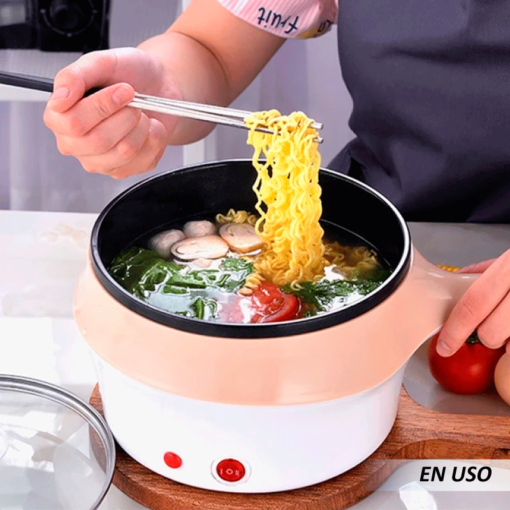 Mini Olla Eléctrica Cocción Vapor Multifuncional