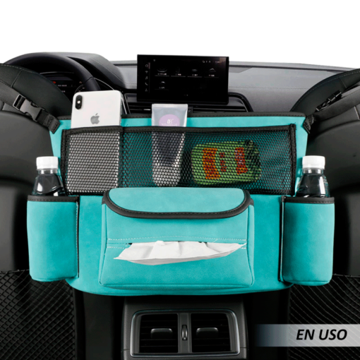 Soporte de bolsillo para el auto entre asientos