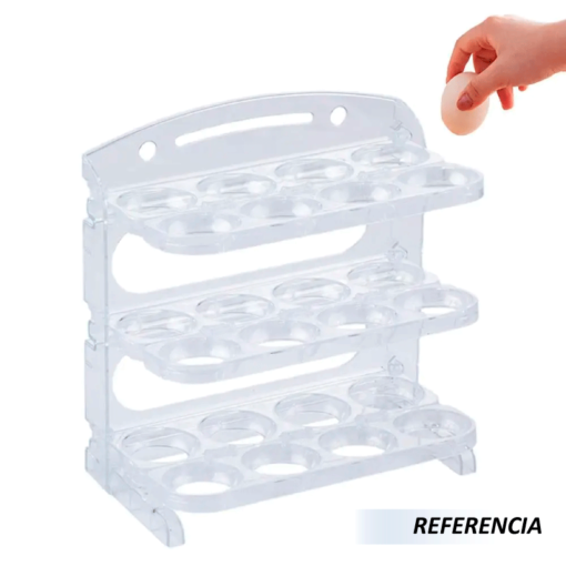 Organizador de huevos 3 pisos - Imagen 5