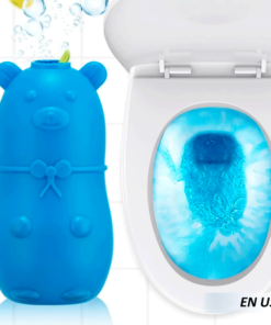 Limpiador de inodoro automático osito