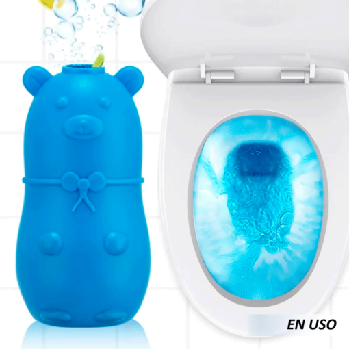 Limpiador de inodoro automático osito - Imagen 2