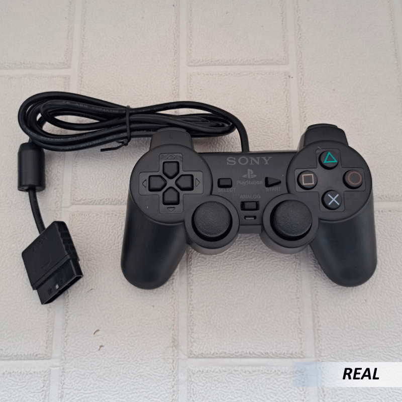 Mando de PS2 con cable para PlayStation 2 - Imagen 3