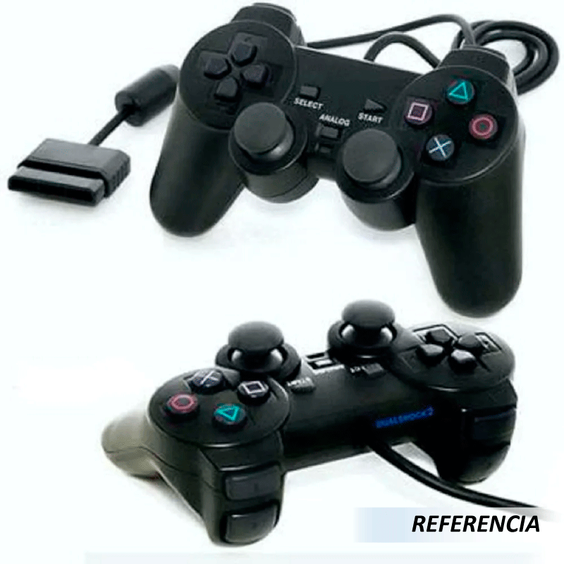 Mando de PS2 con cable para PlayStation 2 - Imagen 5