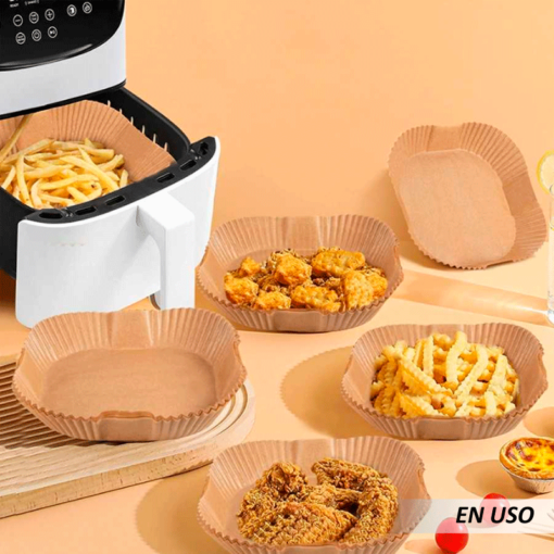 Papel Air Fryer desechable - Imagen 2