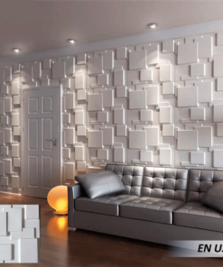 Alternative view of Paneles Decorativos 3D