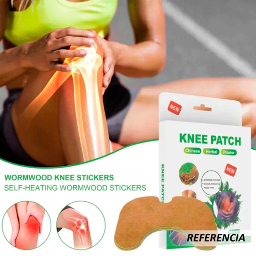 Parche para aliviar el dolor de rodilla - Imagen 5
