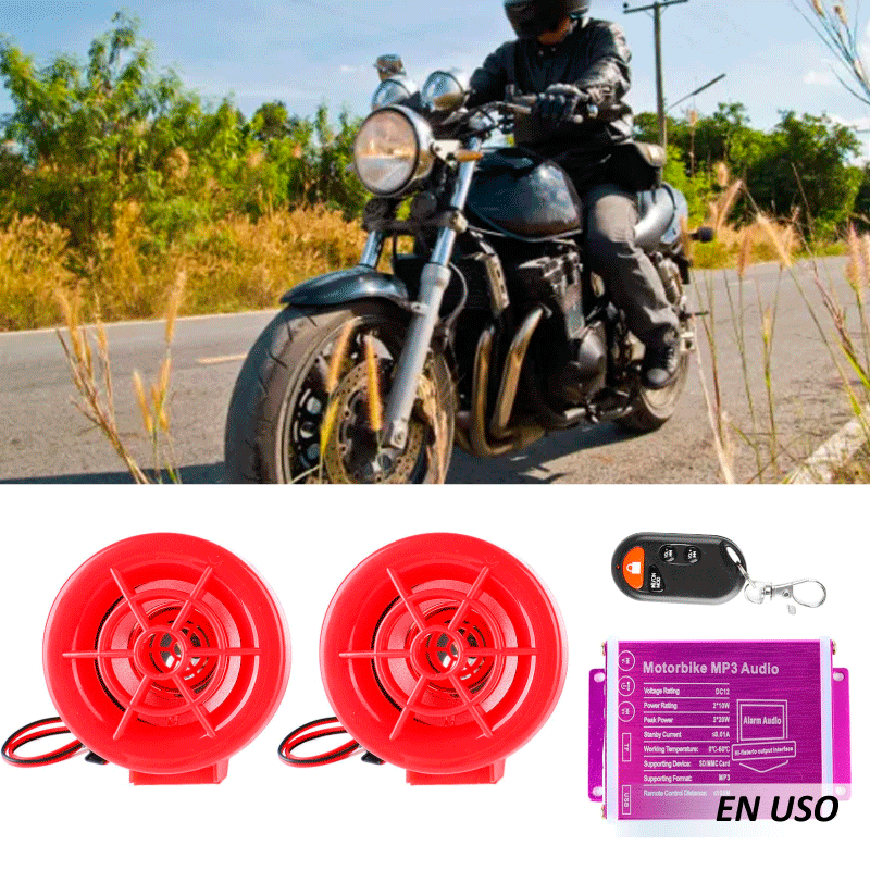 Parlante de moto - Imagen 2