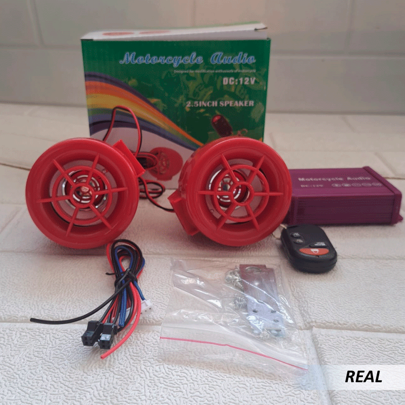 Parlante de moto - Imagen 3