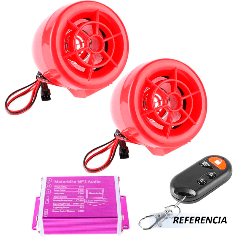 Parlante de moto - Imagen 5