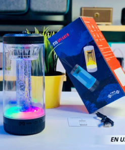 Altavoz Portátil con Bluetooth para acampar al aire libre