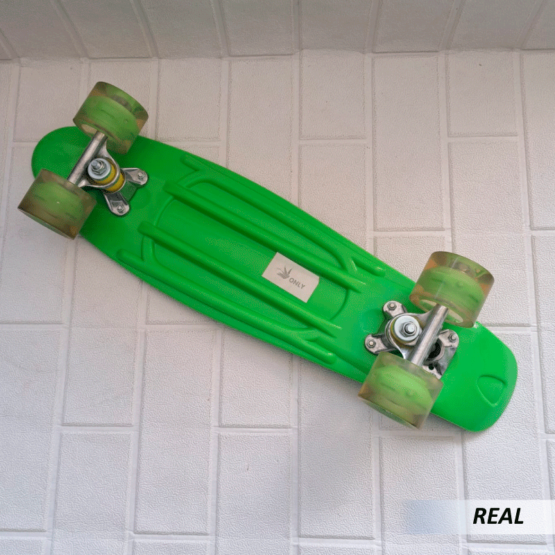 Mini monopatín de cuatro ruedas - Imagen 4