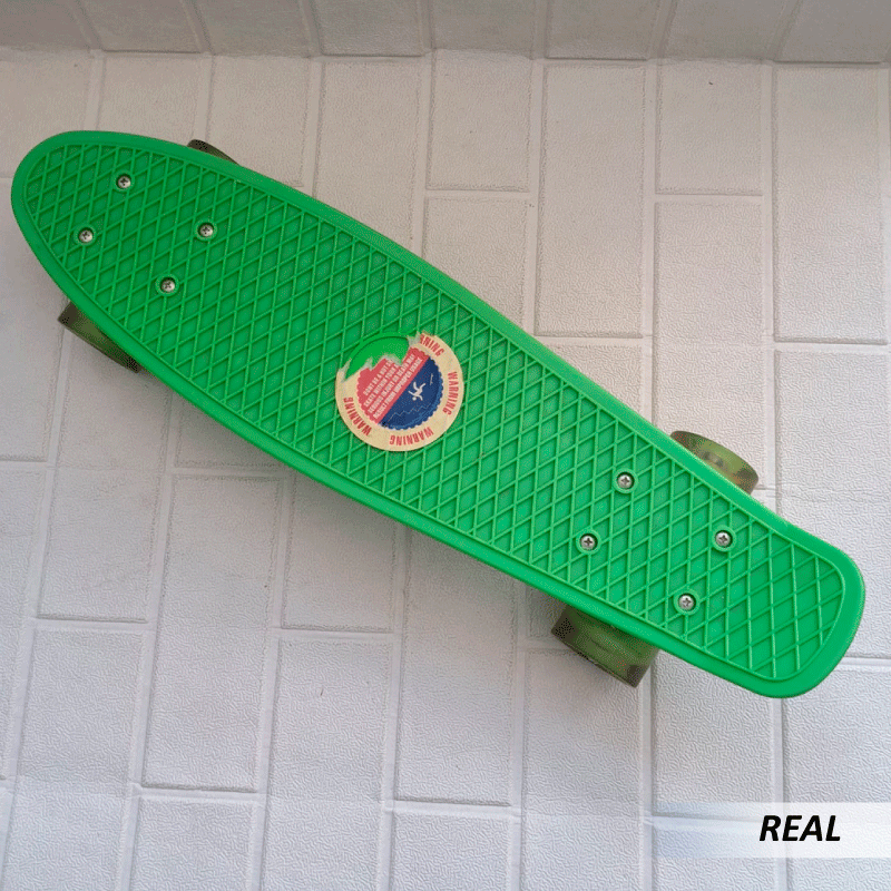 Mini monopatín de cuatro ruedas - Imagen 3