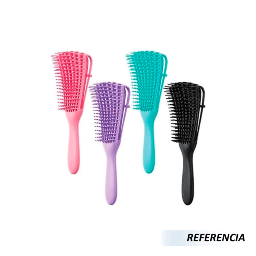 Cepillo Flexible Desenredante para Cabello Rizo - Imagen 5