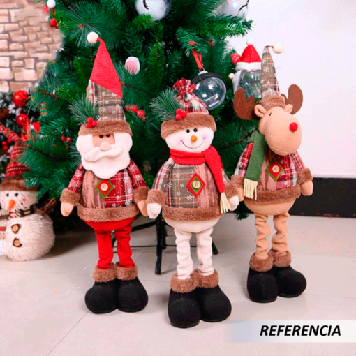 Peluche navidad alto para decoración - Imagen 5