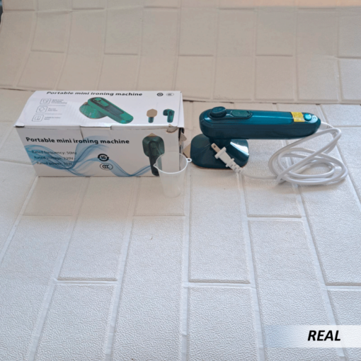Plancha mini de vapor Bivolt para ropa con base antiadherente - Imagen 4