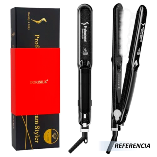 Plancha a vapor profesional para el pelo de cerámica - Imagen 5