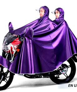 Capa de lluvia grande para motocicleta