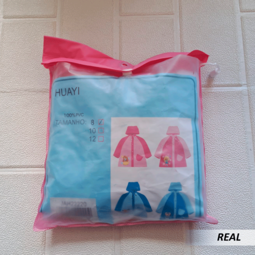 Poncho infantil Hauyi - Imagen 4