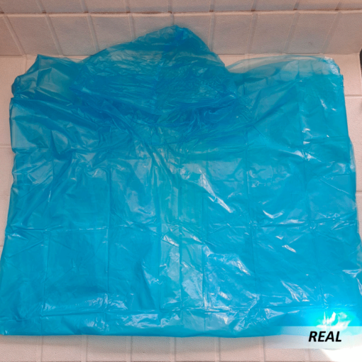 Poncho de lluvia con capucha emergency - Imagen 4