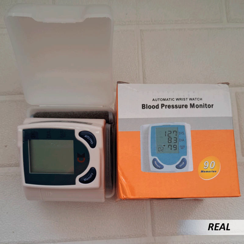 Monitor De presión arterial Digital Lcd automático - Imagen 4