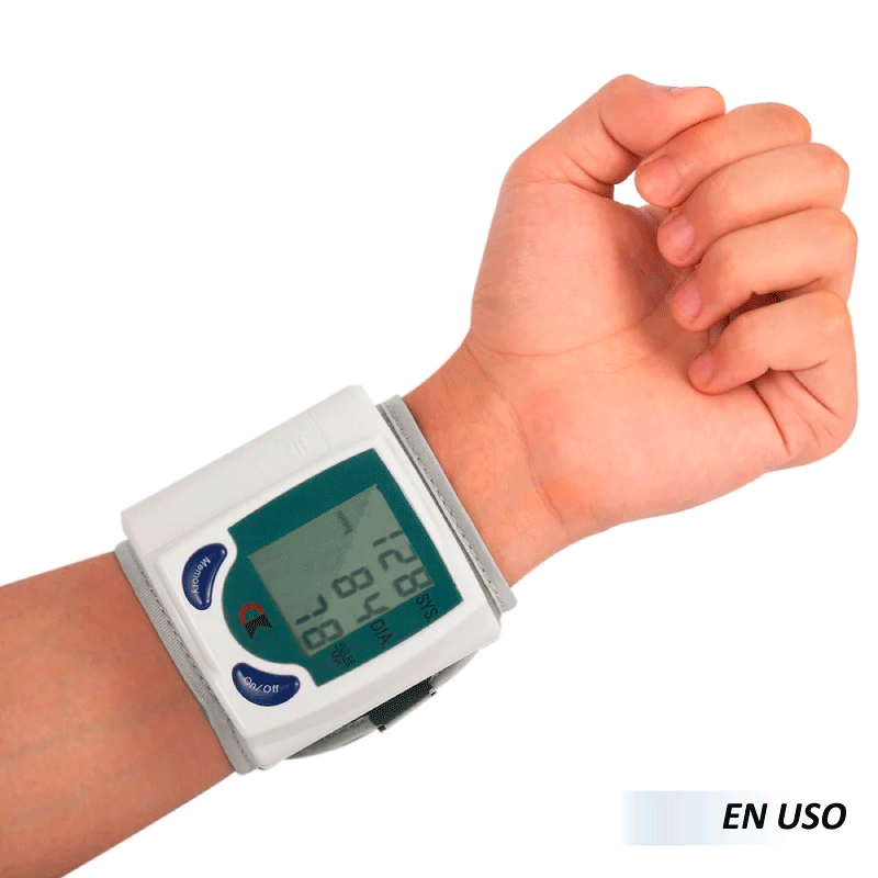 Monitor De presión arterial Digital Lcd automático - Imagen 2