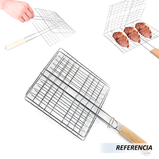 Cesta para asar con mango - Imagen 5