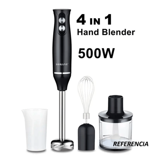 Batidora de inmersión de 500W 4 en 1 - Imagen 5