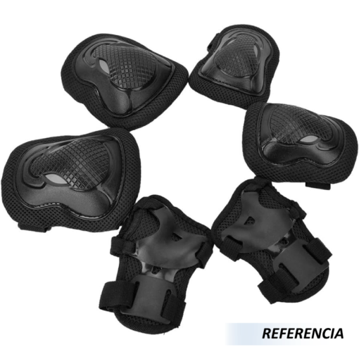 Conjunto de protectores de patinaje para niños - Imagen 5
