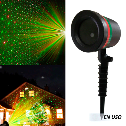 Proyector de luz LED móvil para exteriores