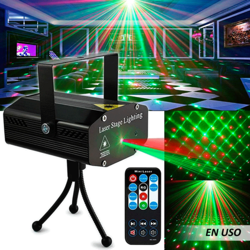 Mini proyector portátil de luz láser Starlight