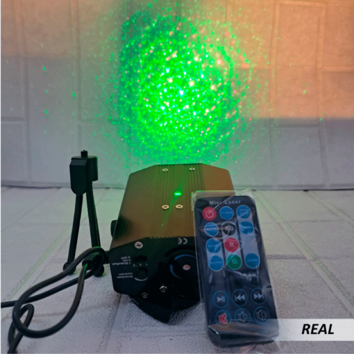 Mini proyector portátil de luz láser Starlight - Imagen 4