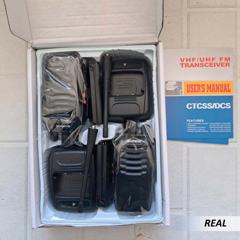 Radio bf-999s baofeng - Imagen 3