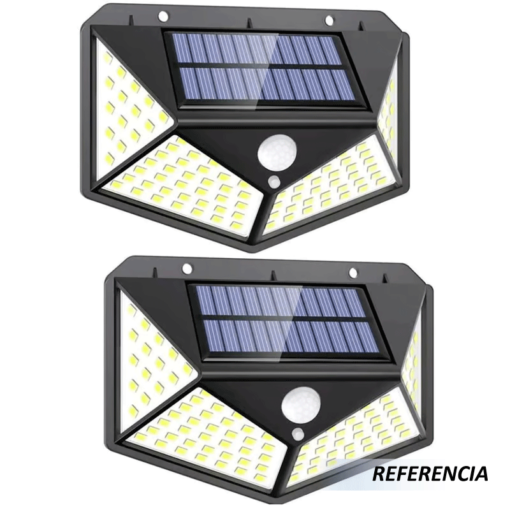 Foco con sensor de movimiento y energía solar - Imagen 5