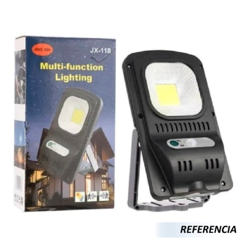 Luces solares LED con cabezales ajustables - Imagen 5