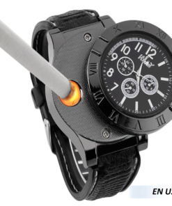 Reloj con encendedor para hombre