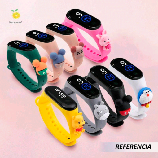 Reloj pulsera electrónico led para niños - Imagen 5