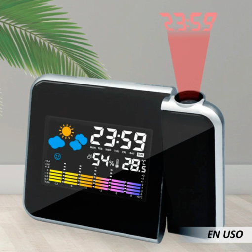 Reloj proyector