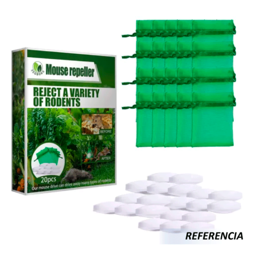 Repelente de ratones 20pcs - Imagen 5