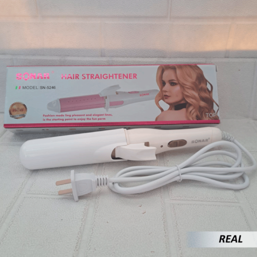 Plancha Rizador de Cabello Sonar - Imagen 3